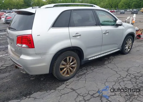 2012 Kia Sorento Sx V6 z USA, uszkodzony, nr VIN 5XYKWDA21CG296269